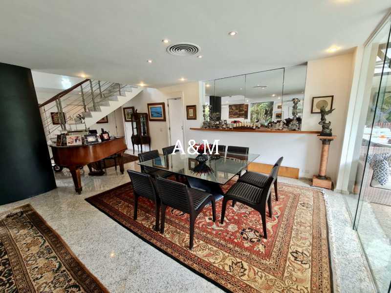 Conheça 20210513_135708000_iOS do imóvel - Casa em Condomínio à venda Avenida das Américas, Barra da Tijuca, Rio de Janeiro - R$ 8.900.000 - AMCN60001 - 6 20210513_135708000_iOS - 6
