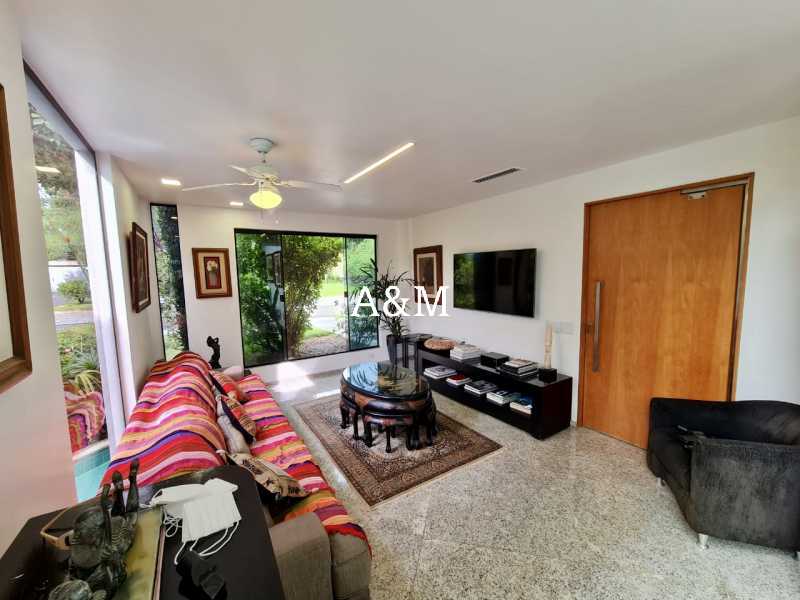 Conheça 20210513_135729000_iOS do imóvel - Casa em Condomínio à venda Avenida das Américas, Barra da Tijuca, Rio de Janeiro - R$ 8.900.000 - AMCN60001 - 9 20210513_135729000_iOS - 9