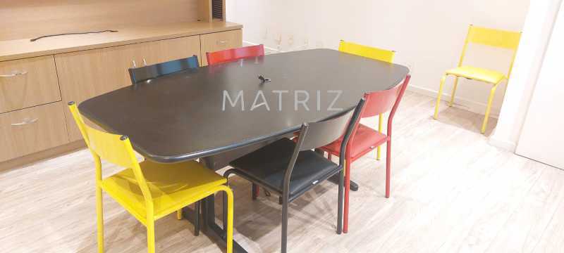Conheça SALA COMERCIAL do imóvel - Sala Comercial 30m² para alugar Avenida Rouxinol, Indianópolis, São Paulo - R$ 2.200 - RX84 - 12 SALA COMERCIAL - 12