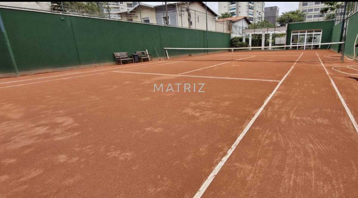 Conheça QUADRA DE TENIS do imóvel - Apartamento à venda Rua Eugênio de Medeiros, Pinheiros, São Paulo - R$ 780.000 - Eugenio34 - 13 QUADRA DE TENIS - 13
