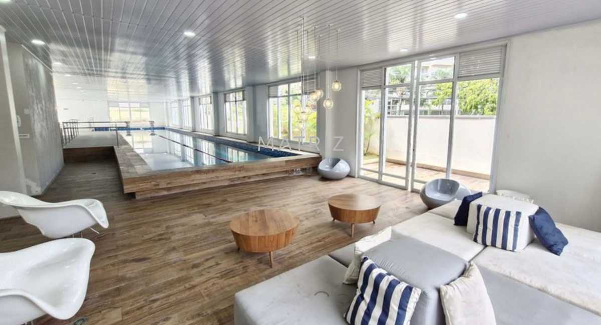 Conheça PISINA COBERTA do imóvel - Apartamento à venda Rua Eugênio de Medeiros, Pinheiros, São Paulo - R$ 780.000 - Eugenio34 - 17 PISINA COBERTA - 17