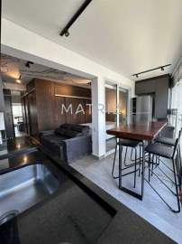 Apartamento à venda Rua Eugênio de Medeiros, Pinheiros, São Paulo - R$ 780.000 - Eugenio34