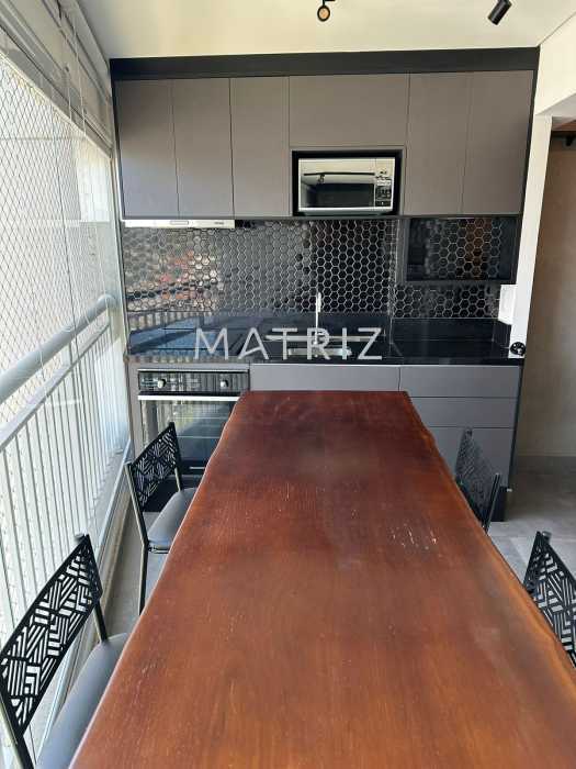 Conheça COZINHA do imóvel - Apartamento à venda Rua Eugênio de Medeiros, Pinheiros, São Paulo - R$ 780.000 - Eugenio34 - 5 COZINHA - 5