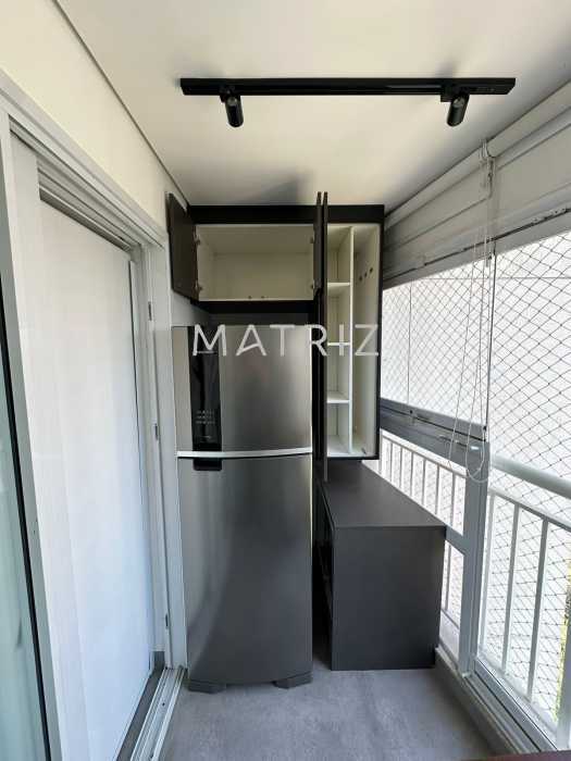 Conheça COZINHA do imóvel - Apartamento à venda Rua Eugênio de Medeiros, Pinheiros, São Paulo - R$ 780.000 - Eugenio34 - 6 COZINHA - 6