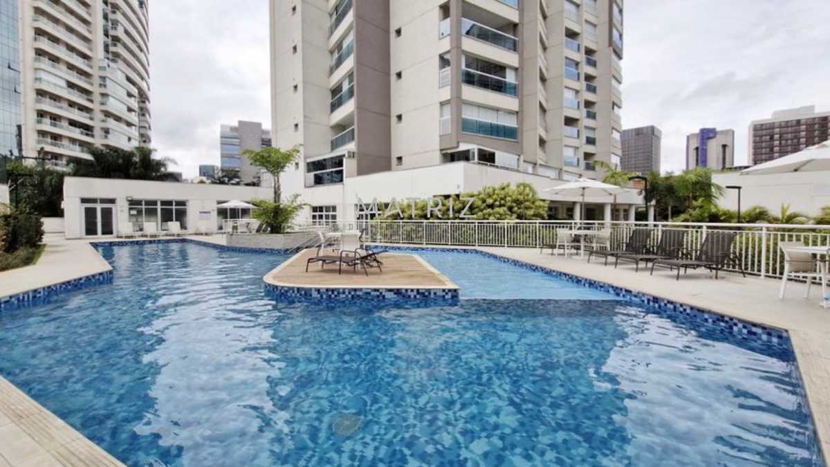 Conheça PISCINA DESCOBERTA do imóvel - Apartamento à venda Rua Eugênio de Medeiros, Pinheiros, São Paulo - R$ 780.000 - Eugenio34 - 21 PISCINA DESCOBERTA - 21
