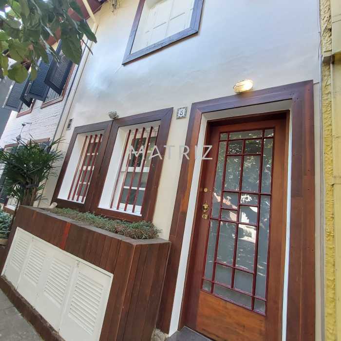 Conheça FACHADA do imóvel - Casa de Vila para alugar Avenida Brigadeiro Luís Antônio, Jardins, São Paulo - R$ 10.900 - flora08 - 5 FACHADA - 5