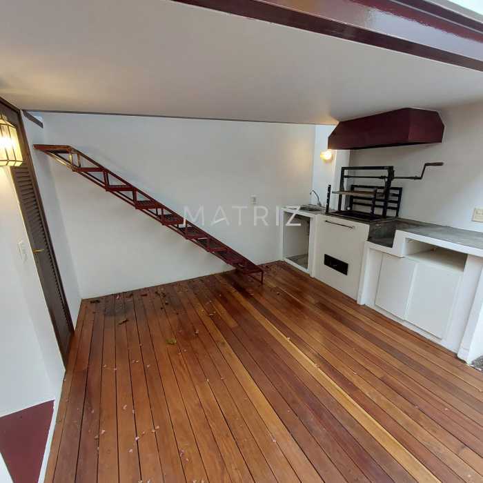 Conheça CHURRASQUEIRA do imóvel - Casa de Vila para alugar Avenida Brigadeiro Luís Antônio, Jardins, São Paulo - R$ 10.900 - flora08 - 15 CHURRASQUEIRA - 15