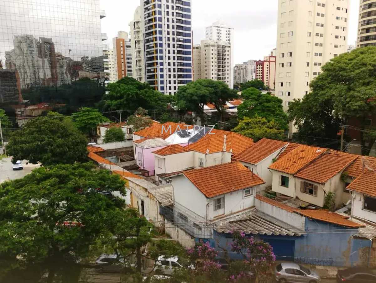 Conheça VISTA do imóvel - Apartamento para venda e aluguel Rua das Fiandeiras, Vila Olímpia, São Paulo - R$ 3.800 - BRAVA5 - 10 VISTA - 10