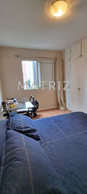 Conheça QUARTO II do imóvel - Apartamento à venda Rua Bandeira Paulista, Itaim Bibi, São Paulo - R$ 850.000 - bandeira71 - 19 QUARTO II - 19