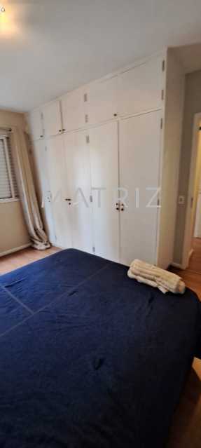 Conheça QUARTO II do imóvel - Apartamento à venda Rua Bandeira Paulista, Itaim Bibi, São Paulo - R$ 850.000 - bandeira71 - 20 QUARTO II - 20