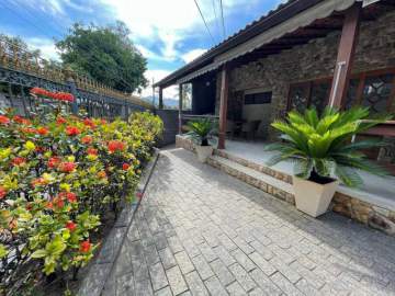 Casa Linear, 4 Quartos, com Piscina, Taquara! - RMCN40015