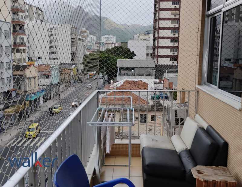 Conheça 04 do imóvel - Apartamento à venda Rua Teodoro da Silva,Rio de Janeiro,RJ - R$ 430.000 - 7839 - 4 04 - 4