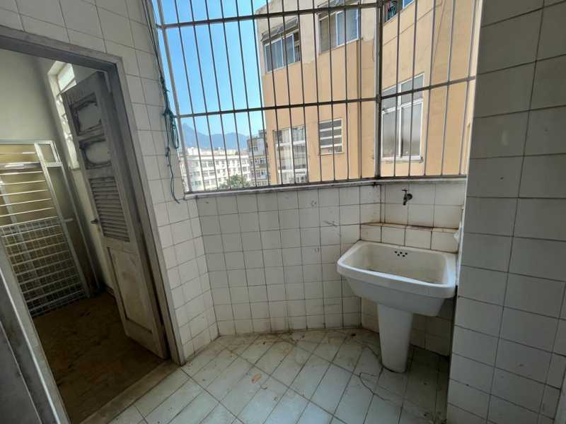 Ótima localização - Apartamento à venda Rua Conde de Bonfim,Rio de Janeiro,RJ - R$ 570.000 - 07027
