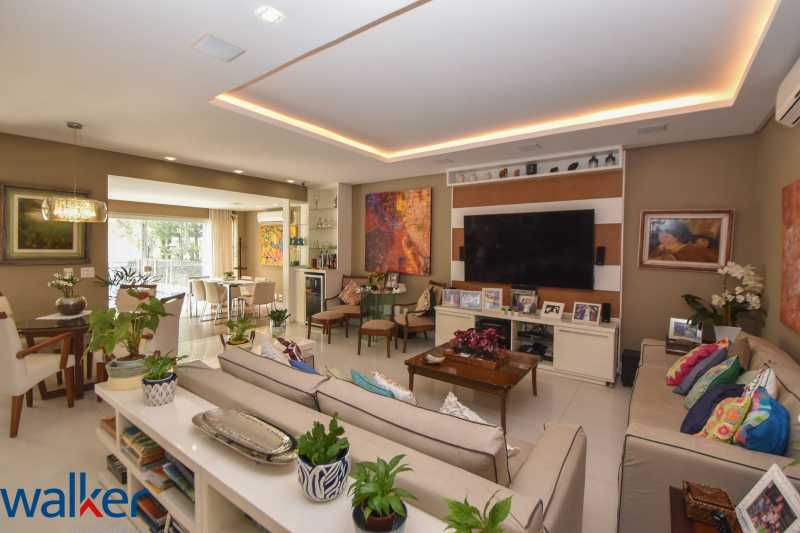 Casa em Condomínio à venda Rua Augusto Villas Boas,Rio de Janeiro,RJ - R$ 6.000.000 - 07136