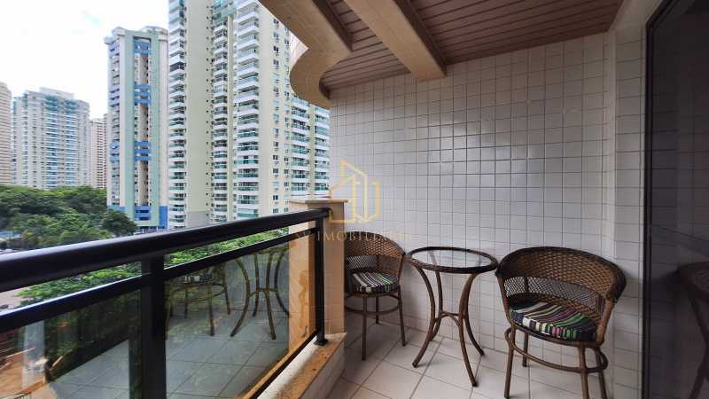 Conheça 5 do imóvel - Apartamento 3 Quartos no Condomínio Sun Coast - Barra da Tijuca - SV000040 - 5 5 - 5