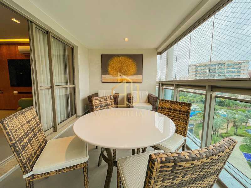 Conheça 4 do imóvel - Apartamento à venda Avenida das Américas, Barra da Tijuca, Rio de Janeiro - R$ 4.500.000 - SV000048 - 4 4 - 4
