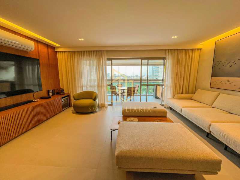 Conheça 9 do imóvel - Apartamento à venda Avenida das Américas, Barra da Tijuca, Rio de Janeiro - R$ 4.500.000 - SV000048 - 9 9 - 9