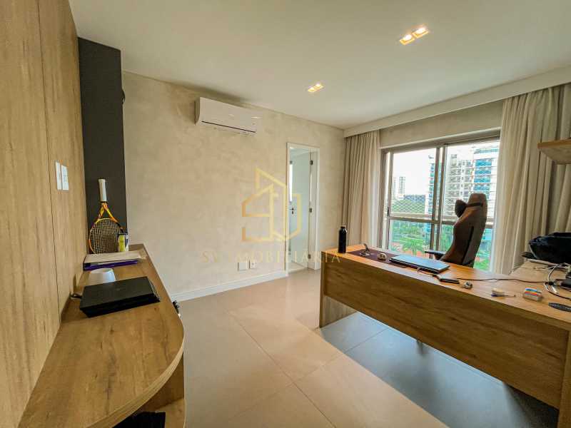 Conheça 18 do imóvel - Apartamento à venda Avenida das Américas, Barra da Tijuca, Rio de Janeiro - R$ 4.500.000 - SV000048 - 18 18 - 18