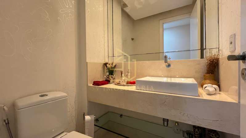 Conheça 18 do imóvel - Apartamento à venda Rua Jacarandás da Península, Barra da Tijuca, Rio de Janeiro - R$ 5.000.000 - SV000052 - 11 18 - 11