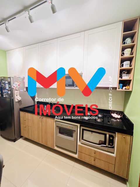 Conheça WhatsApp Image 2026-07-23 at 1 do imóvel - Apartamento 3 quartos à venda Macapá,AP Jardim Marco Zero - R$ 395.000 - MVAP30003 - 19 WhatsApp Image 2026-07-23 at 1 - 19