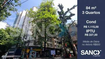 Vendo Apartamento frente Rua Cesário Alvim Humaitá. - SYAP30004