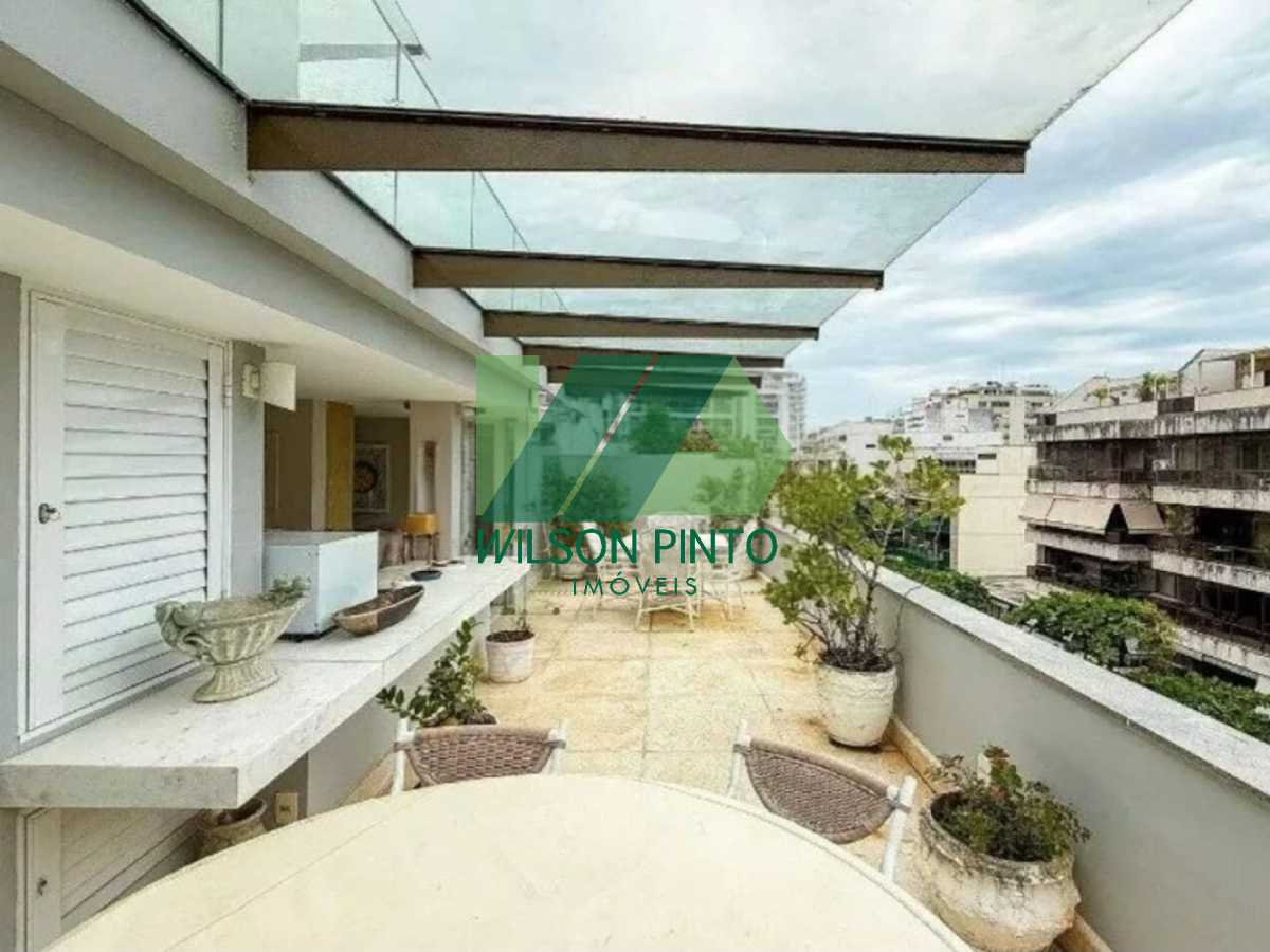 Conheça WILSON PINTO IMOVEIS do imóvel - Cobertura Triplex em Ipanema com piscina e 2 vagas de garagem - WPCO30031 - 21 WILSON PINTO IMOVEIS - 21