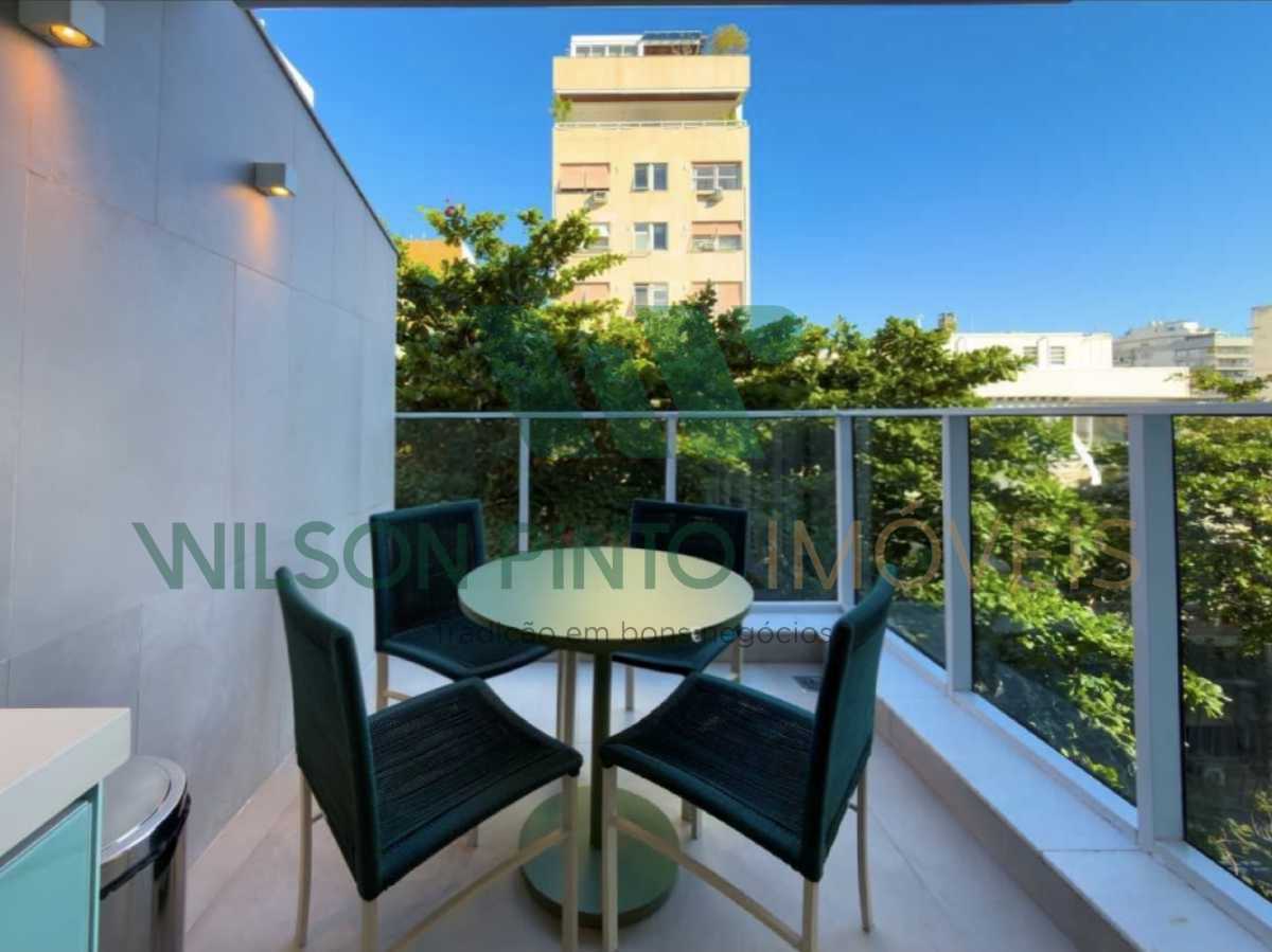 Conheça WILSON PINTO IMOVEIS do imóvel - Cobertura à venda Rua Alberto de Campos, Ipanema, Rio de Janeiro - R$ 4.000.000 - WPCO30032 - 30 WILSON PINTO IMOVEIS - 30