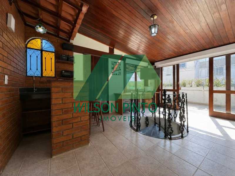 Conheça WILSON PINTO IMOVEIS do imóvel - Cobertura à venda Rua Barão de Jaguaripe, Ipanema, Rio de Janeiro - R$ 3.100.000 - WPCO20005 - 22 WILSON PINTO IMOVEIS - 22