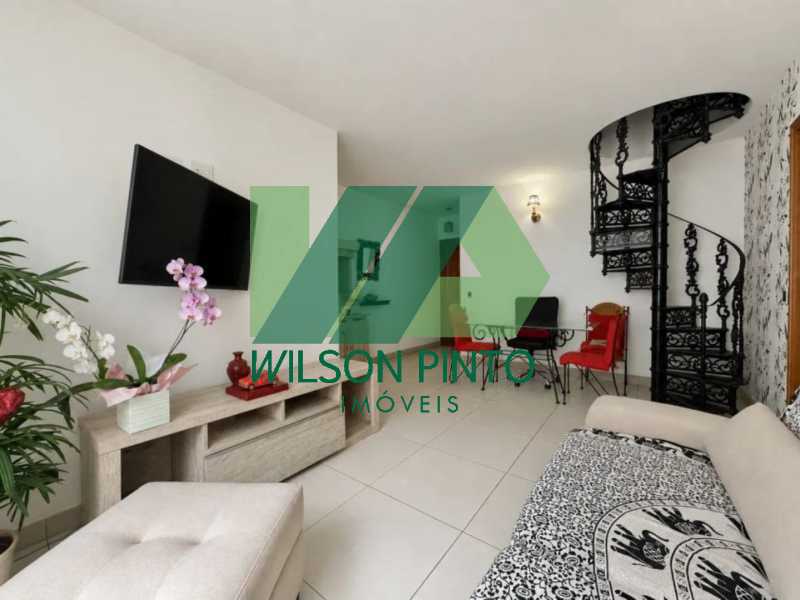 Conheça SALA do imóvel - Cobertura à venda Rua Barão de Jaguaripe, Ipanema, Rio de Janeiro - R$ 3.100.000 - WPCO20005 - 8 SALA - 8