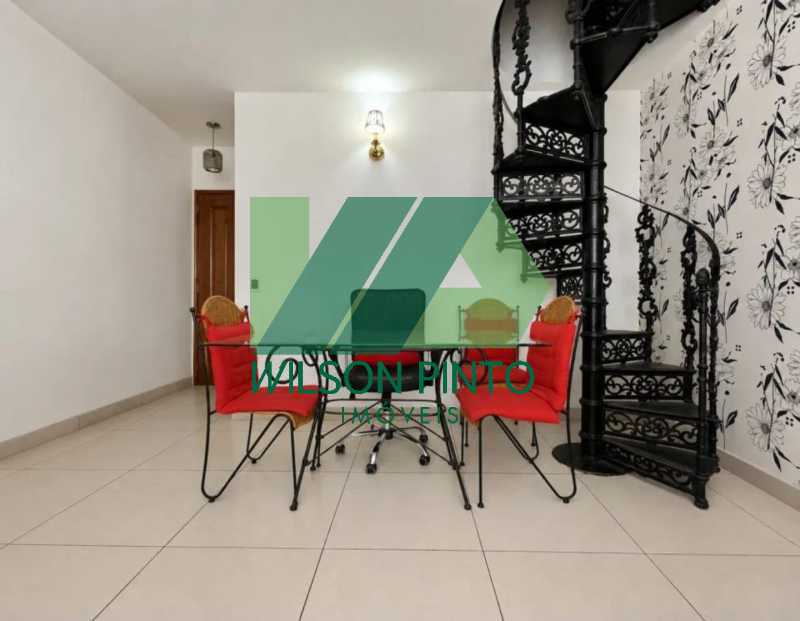 Conheça WILSON PINTO IMOVEIS do imóvel - Cobertura à venda Rua Barão de Jaguaripe, Ipanema, Rio de Janeiro - R$ 3.100.000 - WPCO20005 - 26 WILSON PINTO IMOVEIS - 26