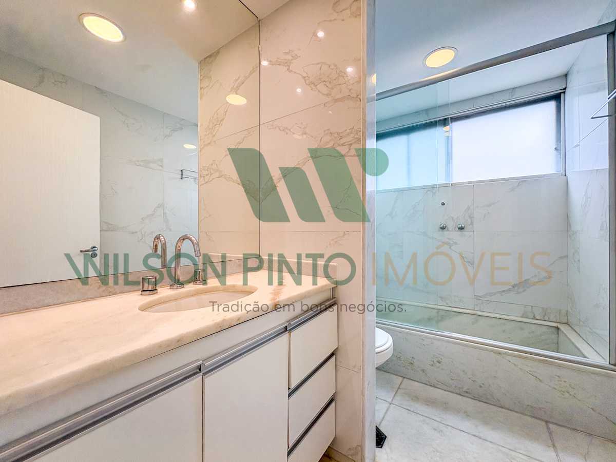 Conheça WILSON PINTO IMOVEIS do imóvel - Apartamento em tradicional prédio de Ipanema , Original 4 quartos 3 vagas - WPAP40088 - 19 WILSON PINTO IMOVEIS - 19