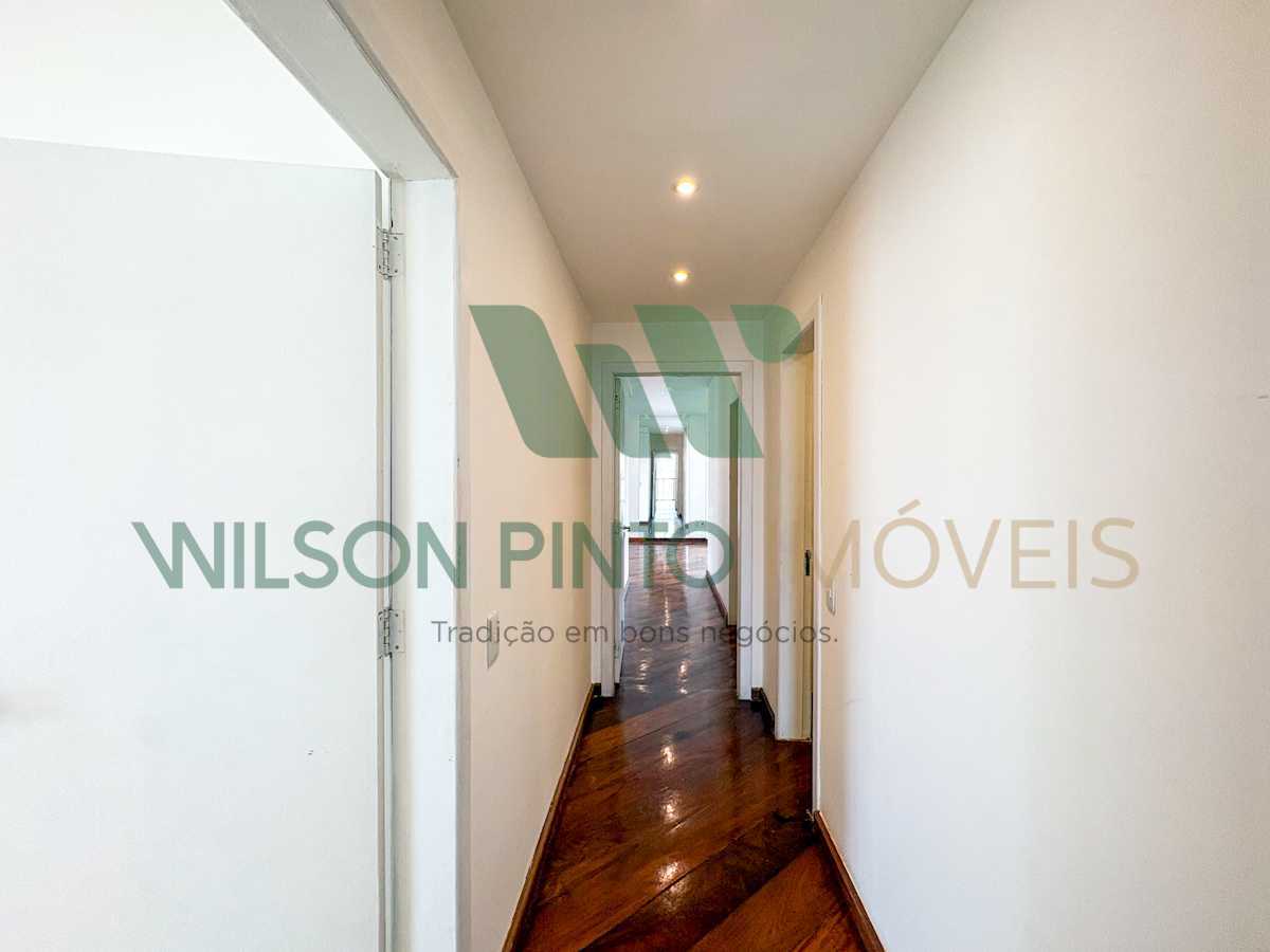 Conheça WILSON PINTO IMOVEIS do imóvel - Apartamento em tradicional prédio de Ipanema , Original 4 quartos 3 vagas - WPAP40088 - 8 WILSON PINTO IMOVEIS - 8