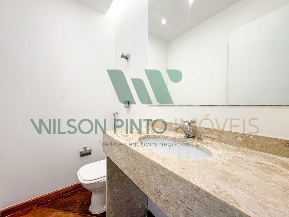 Conheça WILSON PINTO IMOVEIS do imóvel - Apartamento em tradicional prédio de Ipanema , Original 4 quartos 3 vagas - WPAP40088 - 18 WILSON PINTO IMOVEIS - 18