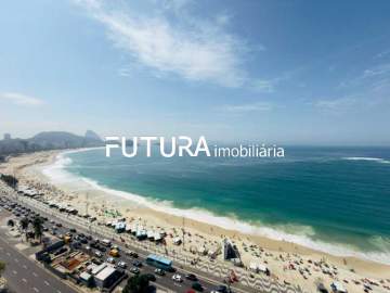 Cobertura 4 quartos para alugar Copacabana, Rio de Janeiro - R$ 23.000 - FTCO40031