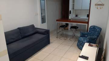 Sala e quarto com vaga garagem posto 10 ! Próximo Jardim Alah - FTAP10147
