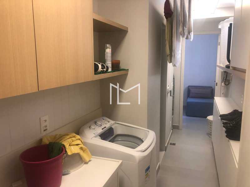 Conheça 24 do imóvel - Apartamento 3 quartos à venda Leblon, Rio de Janeiro - R$ 3.750.000 - MLAP30373 - 25 24 - 25
