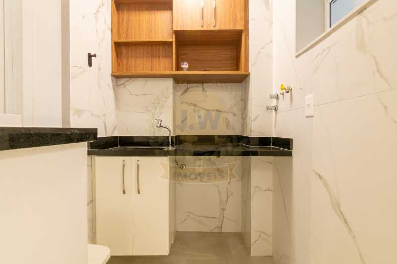 Conheça Cópia de 03 AREA DE SERVIÇO do imóvel - Apartamento à venda Rua Inhanga, Copacabana, Rio de Janeiro - R$ 1.045.000 - JWAP20061 - 11 Cópia de 03 AREA DE SERVIÇO - 11