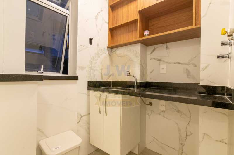 Conheça Cópia de 03 AREA DE SERVIÇO do imóvel - Apartamento à venda Rua Inhanga, Copacabana, Rio de Janeiro - R$ 1.045.000 - JWAP20061 - 12 Cópia de 03 AREA DE SERVIÇO - 12