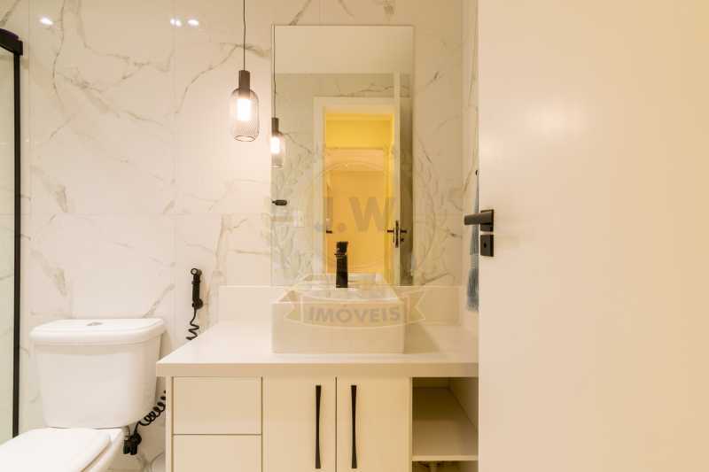 Conheça Cópia de 04 BANHEIRO 1 do imóvel - Apartamento à venda Rua Inhanga, Copacabana, Rio de Janeiro - R$ 1.045.000 - JWAP20061 - 13 Cópia de 04 BANHEIRO 1 - 13