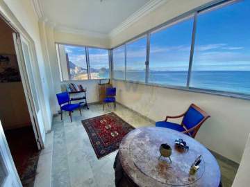 Ótima localização - Apartamento à venda Avenida Atlântica, Copacabana, Rio de Janeiro - R$ 3.250.000 - JWAP40010