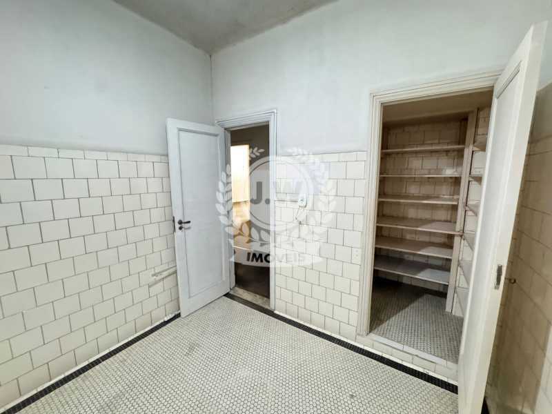 Conheça Copa cozinha do imóvel - Apartamento à venda Praça Eugênio Jardim, Copacabana, Rio de Janeiro - R$ 1.250.000 - JWAP40027 - 25 Copa cozinha - 25