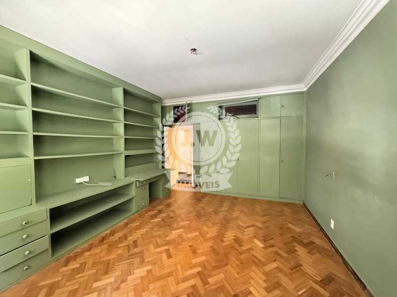 Conheça Quarto 1 do imóvel - Apartamento à venda Praça Eugênio Jardim, Copacabana, Rio de Janeiro - R$ 1.250.000 - JWAP40027 - 9 Quarto 1 - 9