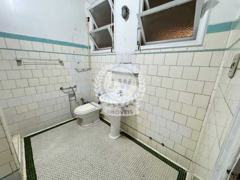 Conheça Banheiro social 2 do imóvel - Apartamento à venda Praça Eugênio Jardim, Copacabana, Rio de Janeiro - R$ 1.250.000 - JWAP40027 - 20 Banheiro social 2 - 20
