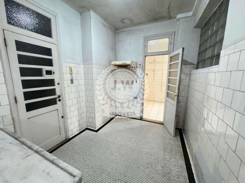 Conheça Copa cozinha do imóvel - Apartamento à venda Praça Eugênio Jardim, Copacabana, Rio de Janeiro - R$ 1.250.000 - JWAP40027 - 22 Copa cozinha - 22