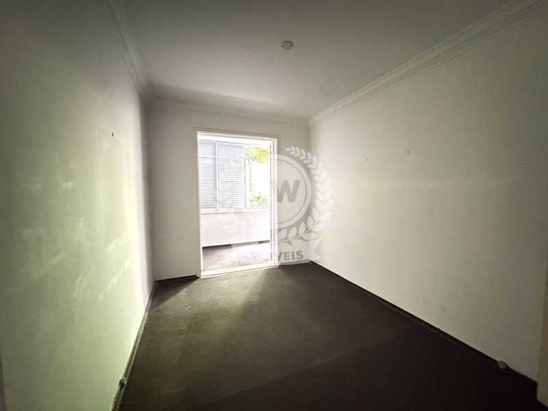 Conheça Quarto 4 do imóvel - Apartamento à venda Praça Eugênio Jardim, Copacabana, Rio de Janeiro - R$ 1.250.000 - JWAP40027 - 14 Quarto 4 - 14