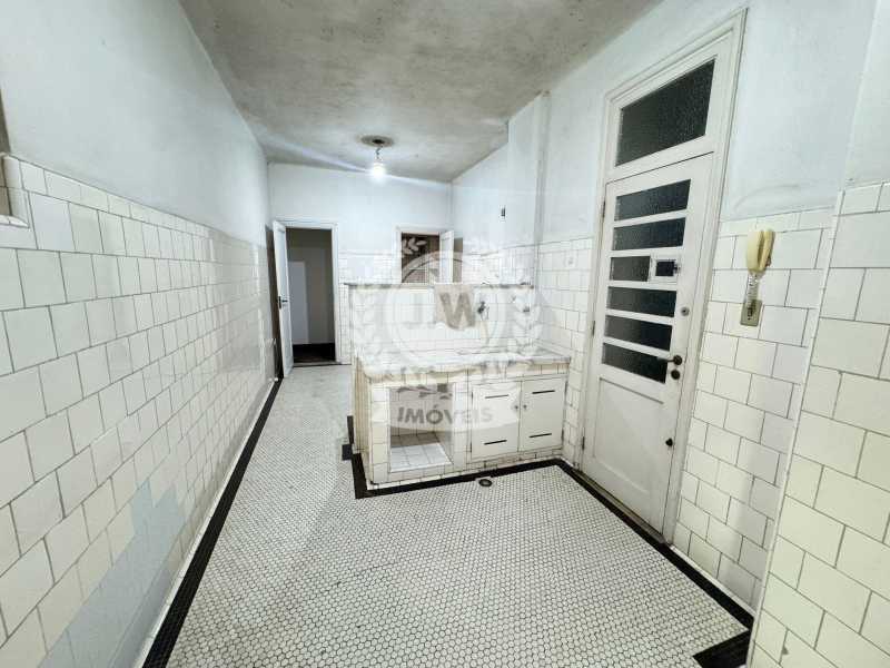 Conheça Copa cozinha do imóvel - Apartamento à venda Praça Eugênio Jardim, Copacabana, Rio de Janeiro - R$ 1.250.000 - JWAP40027 - 23 Copa cozinha - 23