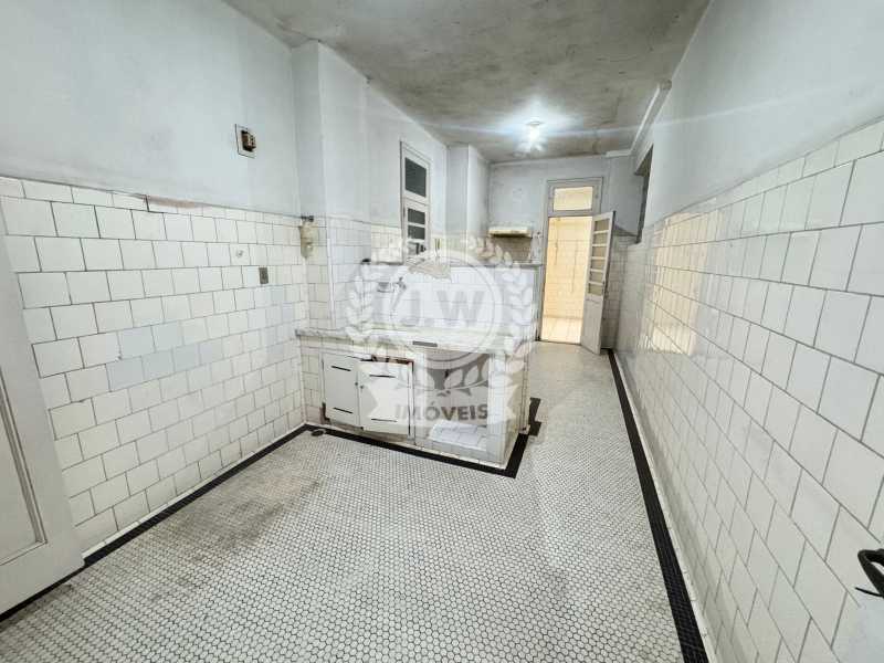 Conheça Copa cozinha do imóvel - Apartamento à venda Praça Eugênio Jardim, Copacabana, Rio de Janeiro - R$ 1.250.000 - JWAP40027 - 24 Copa cozinha - 24