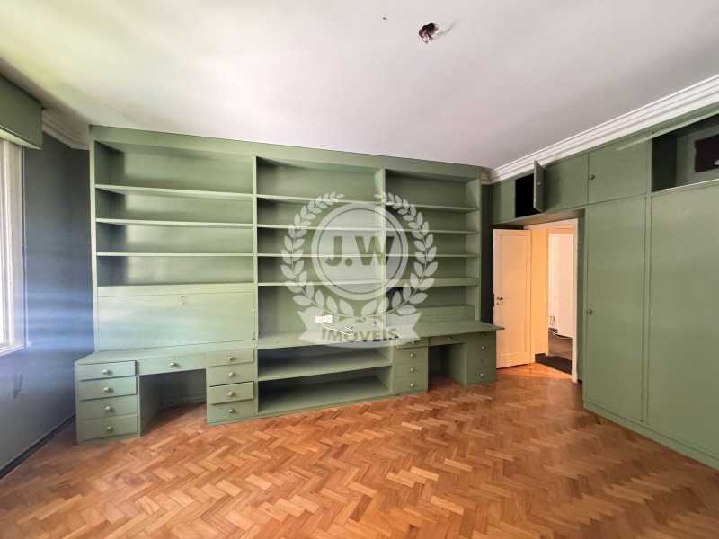 Conheça Quarto 1 do imóvel - Apartamento à venda Praça Eugênio Jardim, Copacabana, Rio de Janeiro - R$ 1.250.000 - JWAP40027 - 8 Quarto 1 - 8
