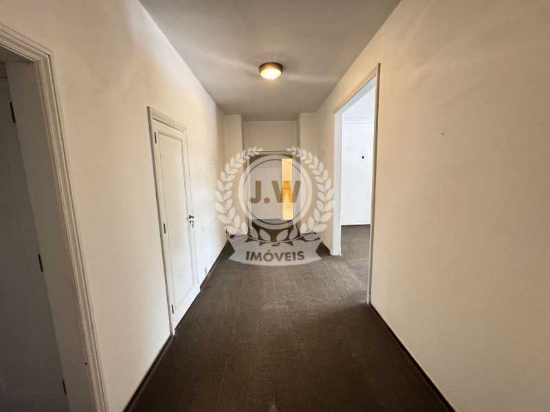 Conheça Hall social de entrada do imóvel - Apartamento à venda Praça Eugênio Jardim, Copacabana, Rio de Janeiro - R$ 1.250.000 - JWAP40027 - 6 Hall social de entrada - 6