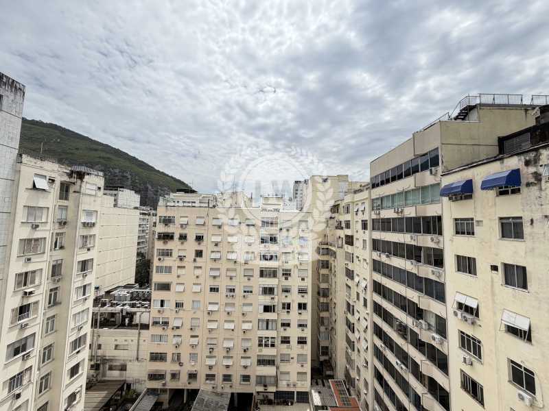 Conheça Vista da sala do imóvel - Apartamento 3 quartos à venda Copacabana, Rio de Janeiro - R$ 1.350.000 - JWAP30147 - 2 Vista da sala - 2